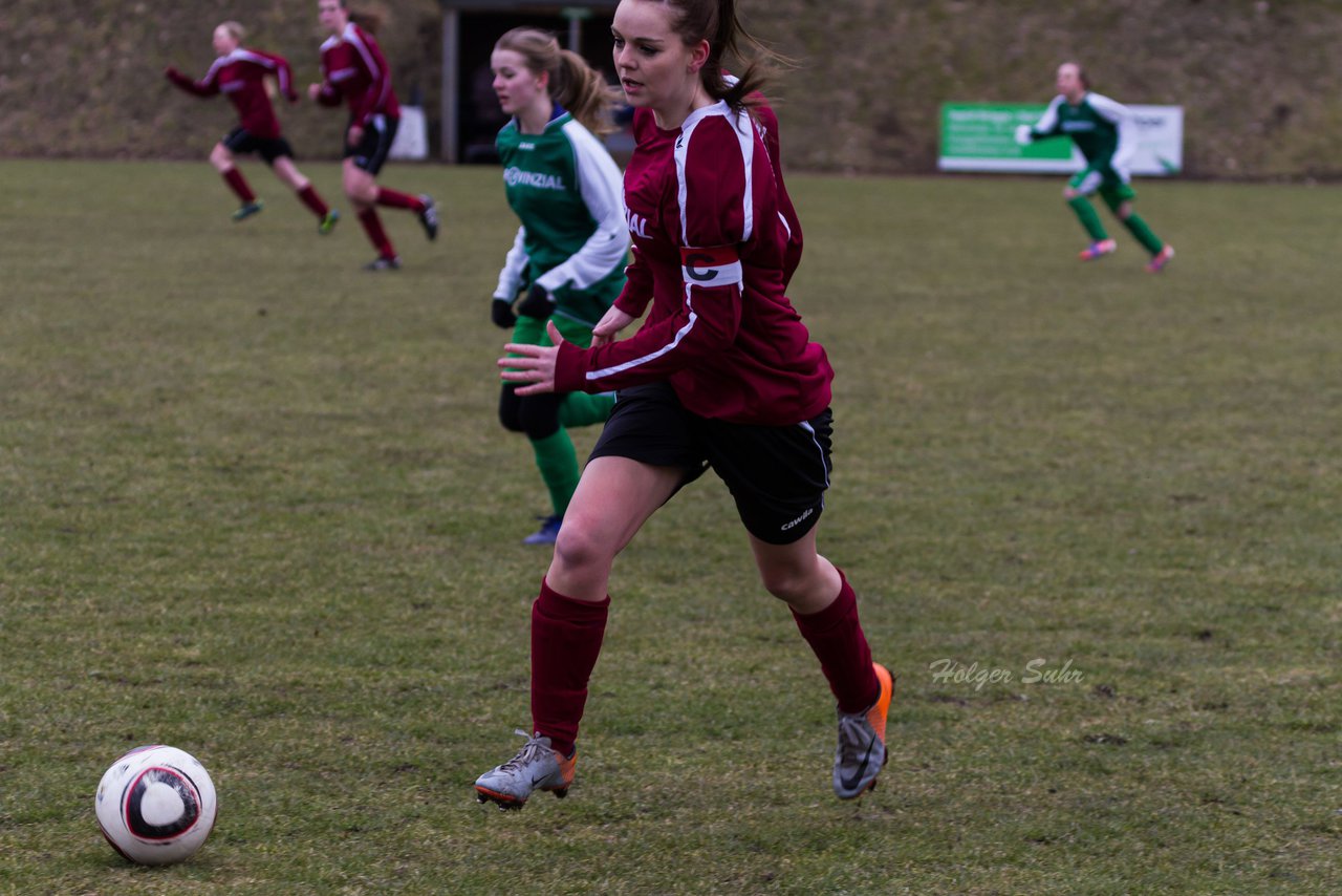 Bild 62 - B-Juniorinnen MTSV Olympia Neumnster - TSV Klausdorf : Ergebnis 4:0 (Abbruch)